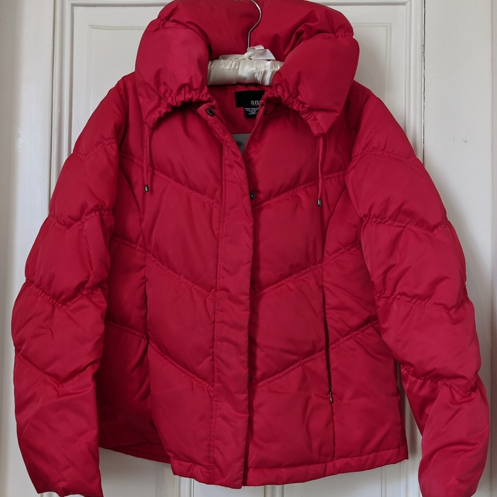 Down puffer jacket